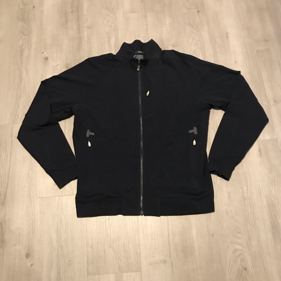 Ermenegildo Zegna Other - Zegna Sport Full Zip Sweatshirt Navy Blue